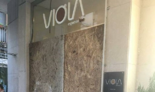 Siracusa, intimidazione al bar Viola: il sindaco "Non resteremo a guardare"