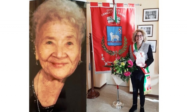 Canicattini Bagni festeggia i 100 anni di Paolina Messina