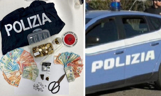 Avola, detenzione di droga a fini di spaccio: arrestato 23enne