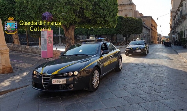Indagine patrimoniale antimafia a Noto: 2 misure cautelari e sequestro di una rivendita di generi alimentari