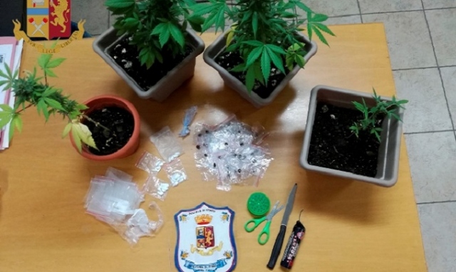 Siracusa, detenzione e spaccio: 20enne ai domiciliari