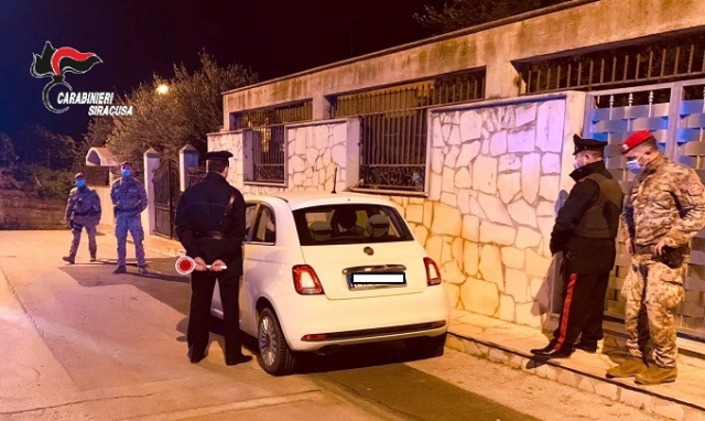 Noto, controllo del territorio: 4 denunce per furto di energia elettrica