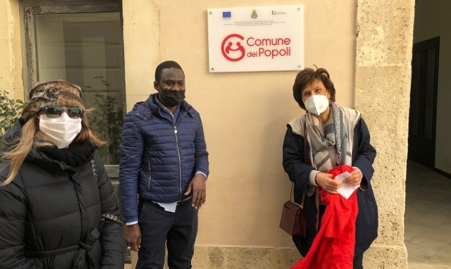 Siracusa, inaugurato alla Giudecca l'ufficio del Comune dei Popoli