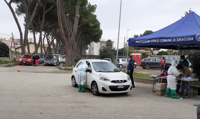 Screening alla popolazione scolastica delle superiori della provincia di Siracusa: 4.088 tamponi e 13 positivi