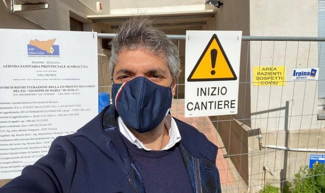 Avola, al via i lavori al Pronto soccorso del Di Maria