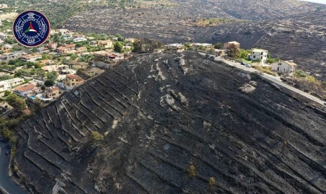 Noto, approvato il Catasto incendi: il registro delle aree già percorse dal fuoco
