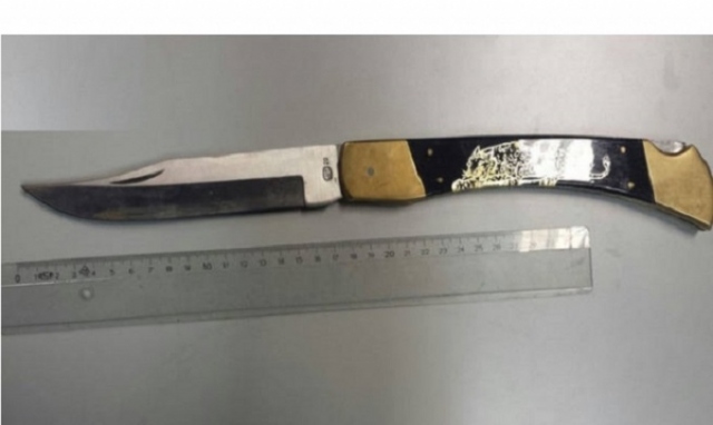 Siracusa, in possesso di un coltello a serramanico: denunciato 56enne