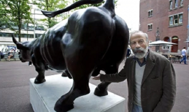 Vittoria, morto Arturo Di Modica: lo scultore del "Charging bull" di Wall Street