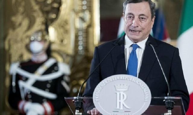 Al via le consultazioni di Draghi per il nuovo governo