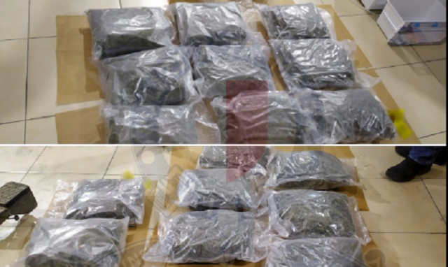 Traffico di droga a Malta, arrestati due siracusani: nel garage 21 chili di cannabis