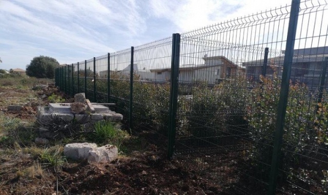 Siracusa, recinzione invade la fascia di protezione dell'acquedotto Galermi: esposto di Natura Sicula