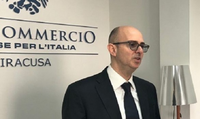 Siracsua, Elio Piscitello vicepresidente regionale di Confcommercio