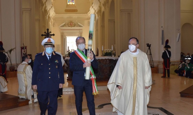 Noto, festa di San Corrado: il sindaco rinnova il voto del 1943