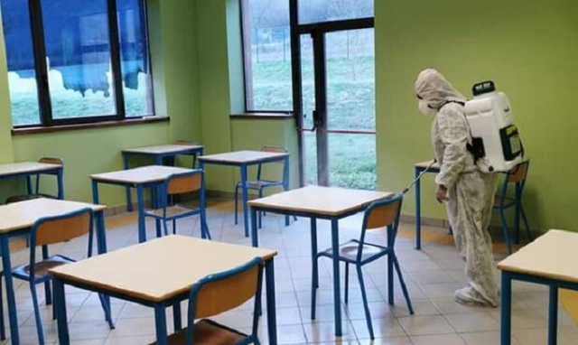 Siracusa, 2 sospetti casi covid: lezioni sospese al plesso Santa Lucia