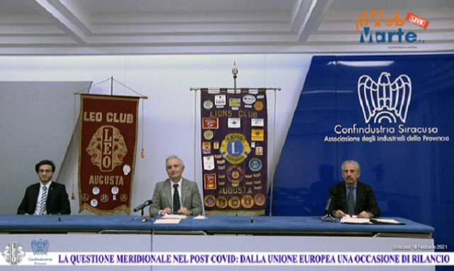 “La questione meridionale nel post Covid: dall’Unione Europea una occasione di rilancio" la mobilitazione della società civile