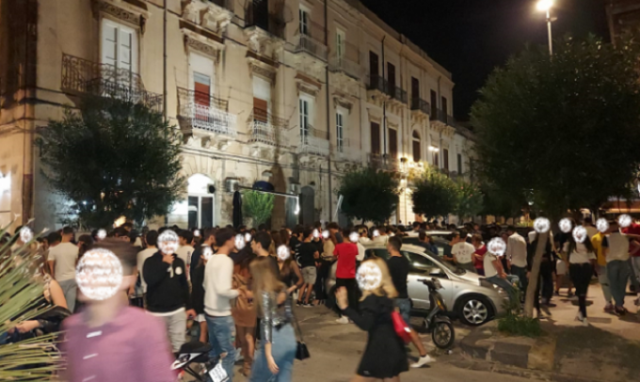 Siracusa, nuova stretta nei controlli sulla movida: in campo anche le videoriprese