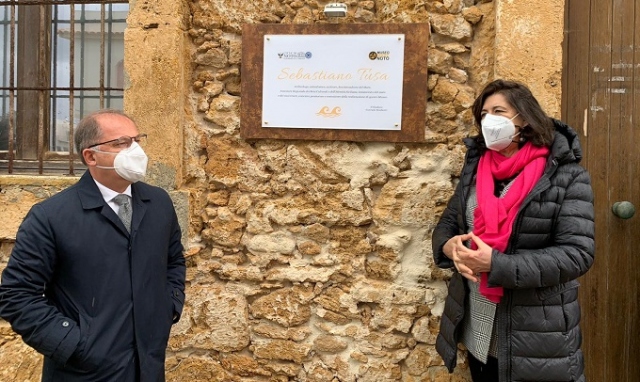 Noto, il Museo del Mare di Calabernardo intitolato al prof. Sebastiano Tusa