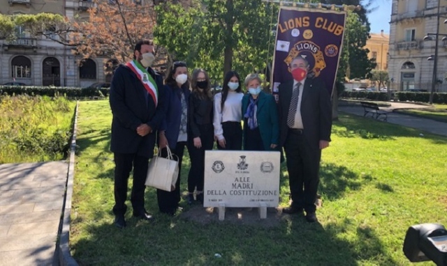 Siracusa, una lapide per ricordare le donne della Costituente