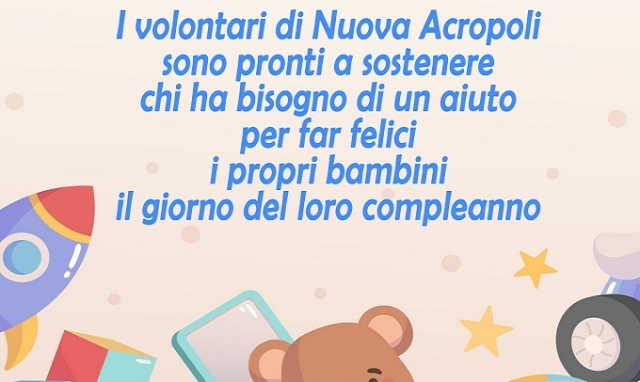 Siracusa, Nuova Acropoli lancia l'iniziativa "Un dono per te"