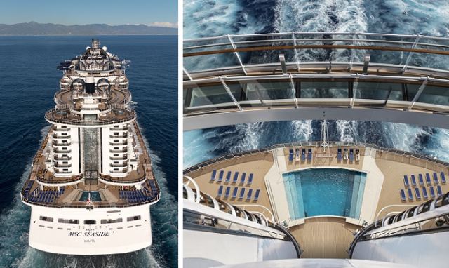 Msc Seaside in crociera nel Mediterraneo da maggio: la nave farà scalo a Siracusa