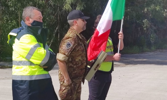 Siracusa, formazione per giovani volontari al centro della Protezione civile