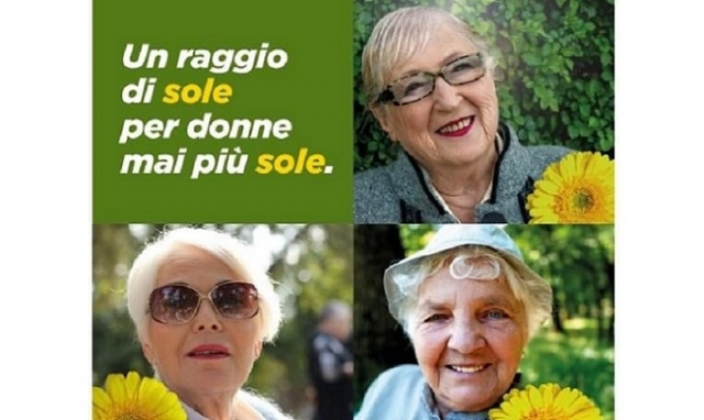 Siracusa e provincia, gerbere gialle per le signore anziane ospiti delle Rsa