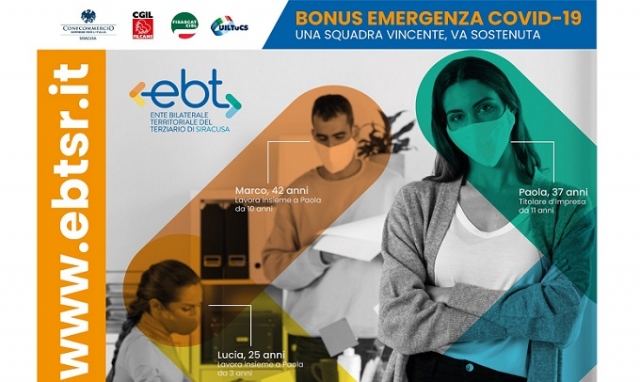 Siracusa, bonus per lavoratori e imprese dall'Ente Bilaterale