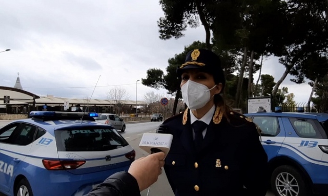 Siracusa, presidiate strade e piazze della movida: ancora assembramenti e sanzioni. VIDEOINTERVISTA
