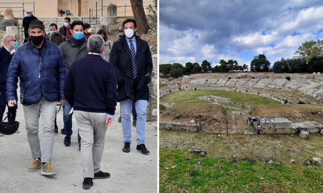 Nuova vita per il Parco archeologico di Siracusa, la sua centralità nella rinascita di tutto il SudEst