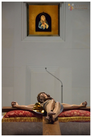 Siracusa, i riti della Settimana Santa in Santuario