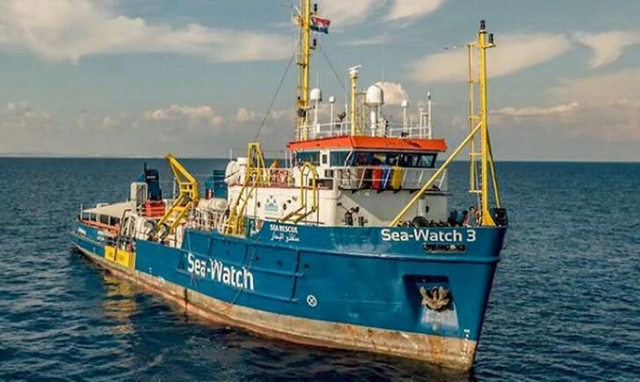 Fermo amministrativo per la Sea Watch 3 ad Augusta