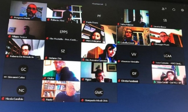 Siracusa, "Recovey Plan: un'occasione da non perdere": webinar di Cgil, Cil e Uil