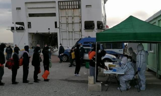 Arrestato trafficante di esseri umani, era arrivato ad Augusta su una nave ong