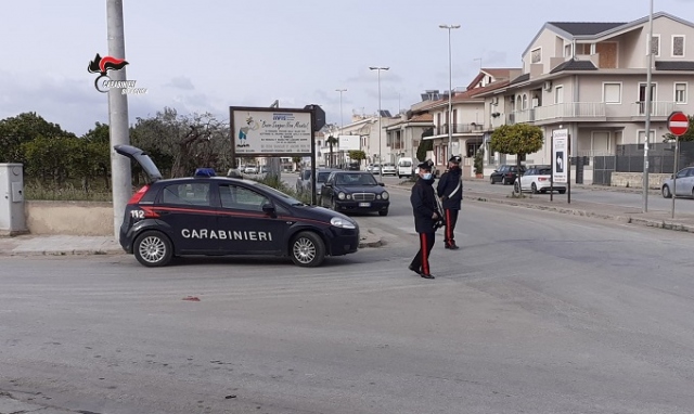 Intensificati i controlli nelle zone rosse del Siracusano