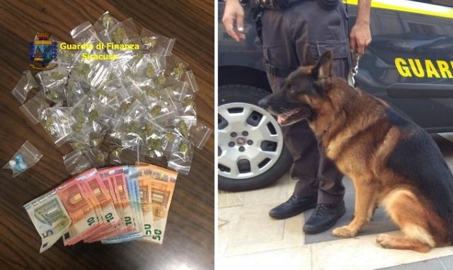 Siracusa, crack, cocaina e marijuana tra le "case parcheggio": arrestato un giovane
