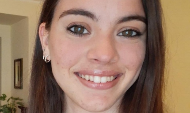 La siracusana Giulia Greco alla finale nazionale delle Olimpiadi di Italiano