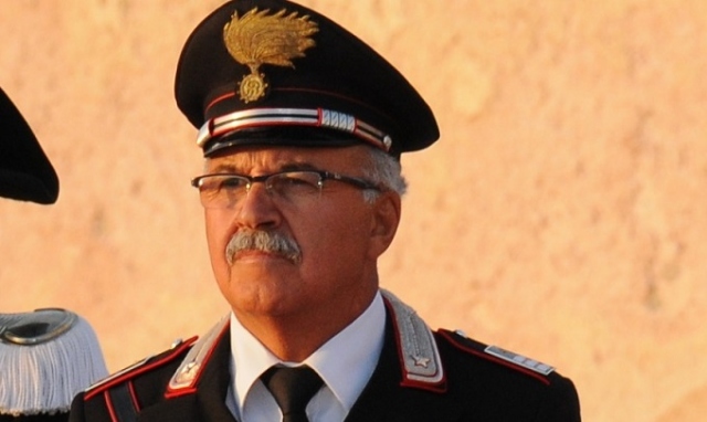 Siracusa, dopo 45 anni di servizio va in pensione il Luogotenente Alfio Mammino