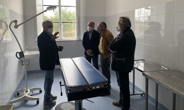 Noto, pronto il rifugio sanitario di contrada Volpiglia