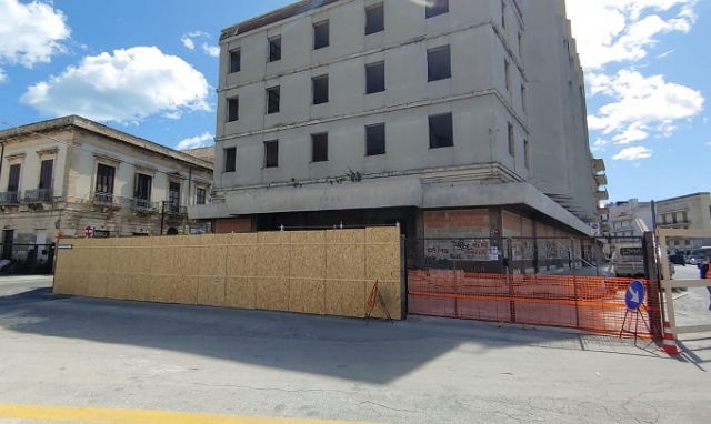 Siracusa, parte il cantiere per la rifunzionalizzazione dell'ex albergo-scuola