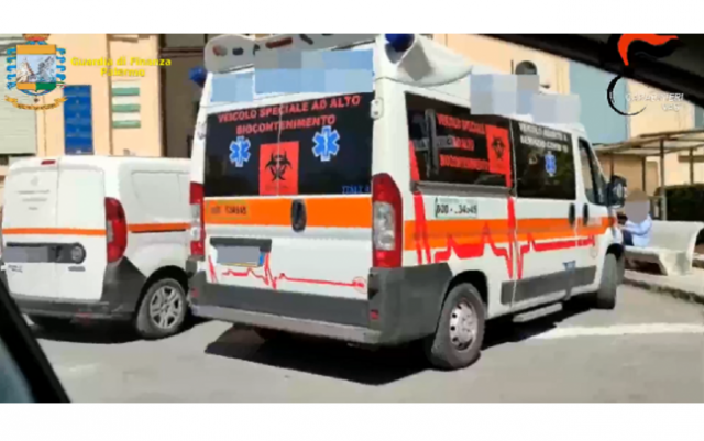 Palermo, servizio ambulanze al Policlinico: 2 arresti per corruzione