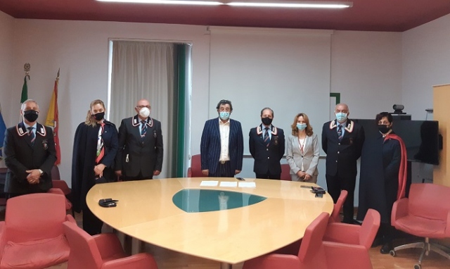 Siracusa, l'associazione Carabinieri in servizio di volontariato all'hub vaccinale e all'Umberto I