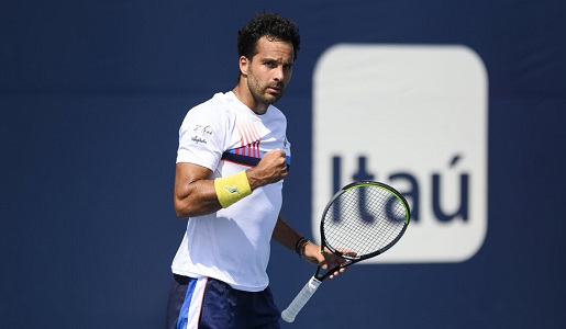 Monte Carlo Rolex Masters, Salvatore Caruso batte Martin Klizan