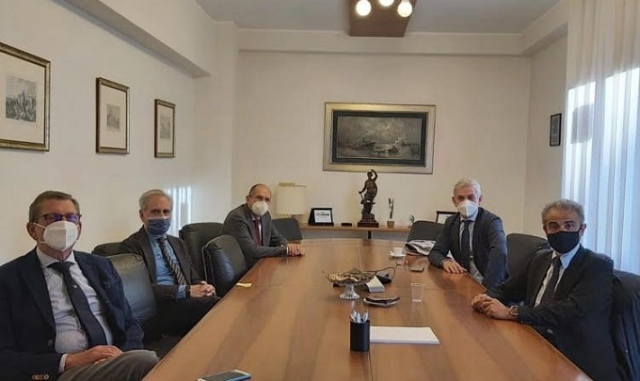 Siracusa, incontro tra il presidente Bivona e il Presidente dell'Adsp della Sicilia Orientale