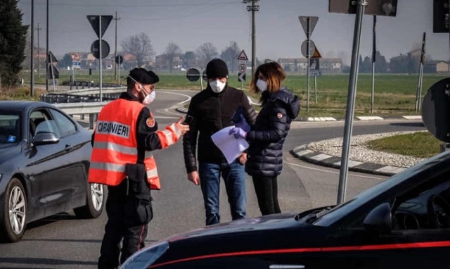 Priolo zona rossa: città blindata dalle forze dell'ordine