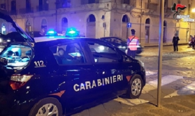 Siracusa, controlli straordinari: in 13 sanzionati per violazione del coprifuoco