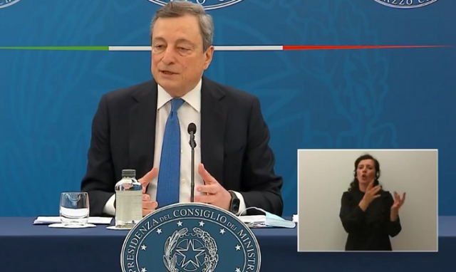 Dal 26 aprile tornano le zone gialle: ristoranti all'aperto anche di sera