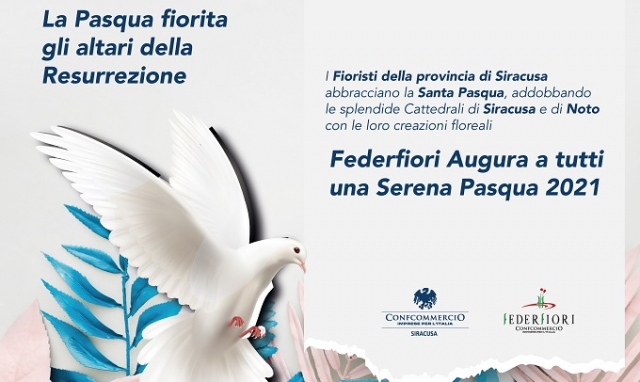 "Altari della Resurrezione": allestimenti floreali nelle cattedrali di Siracusa e Noto