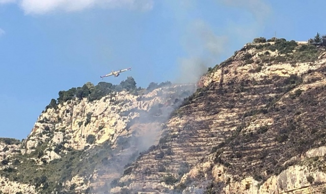 Noto, incendio a Cava Tortorone: denunciato il presunto autore