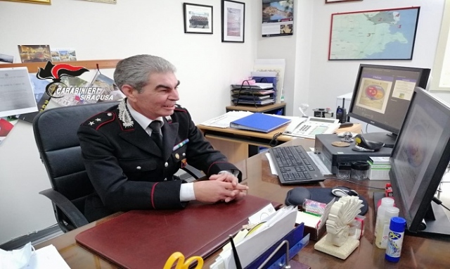 Floridia, incontro webinar tra l'istituto Volta e i carabinieri. Focus sui mali di internet e dei social
