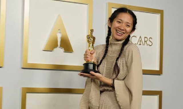 Oscar 2021, il miglio film è "Nomadland" di Chloé Zhao